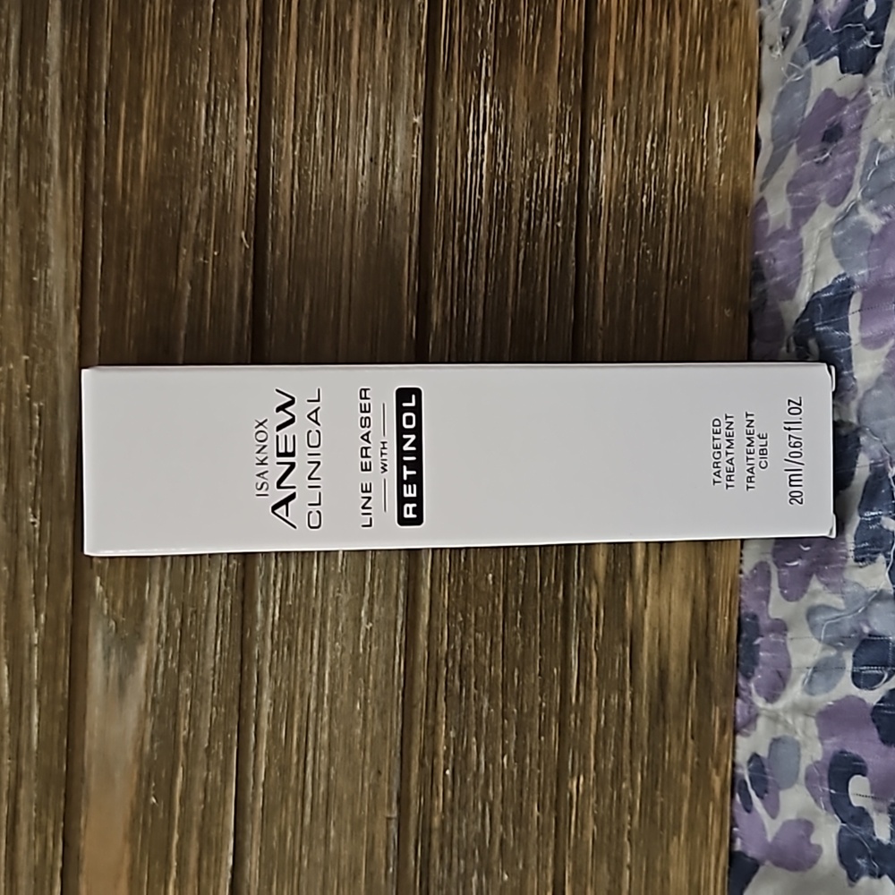 Isa Knox Anew Clinical Line Eraser with Retinol